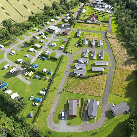 Linwater Caravan Park - Luxury Lodges And Static Caravans Near Edinburgh Newbridge (Lothian) Exterior foto