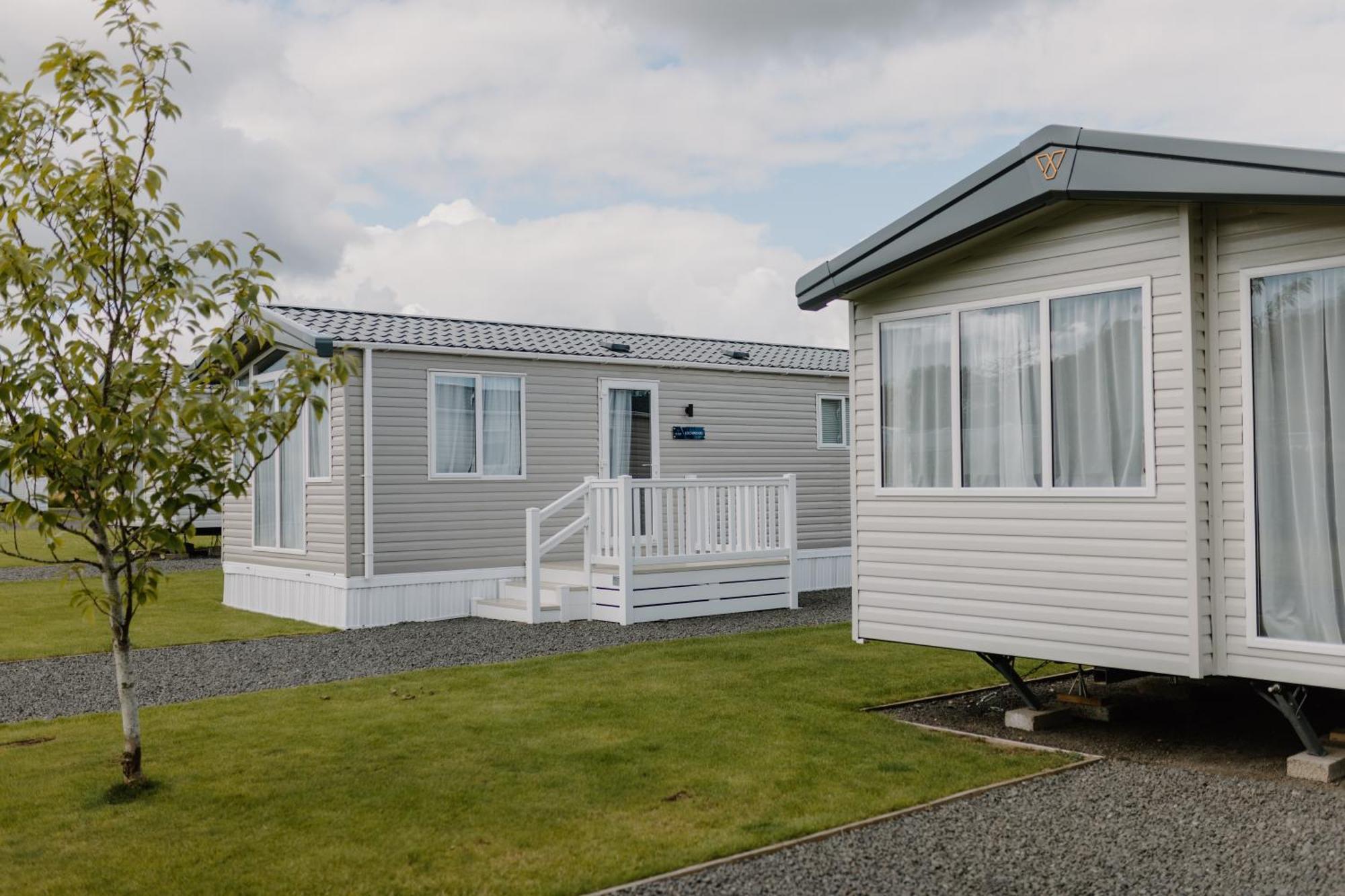 Linwater Caravan Park - Luxury Lodges And Static Caravans Near Edinburgh Newbridge (Lothian) Exterior foto