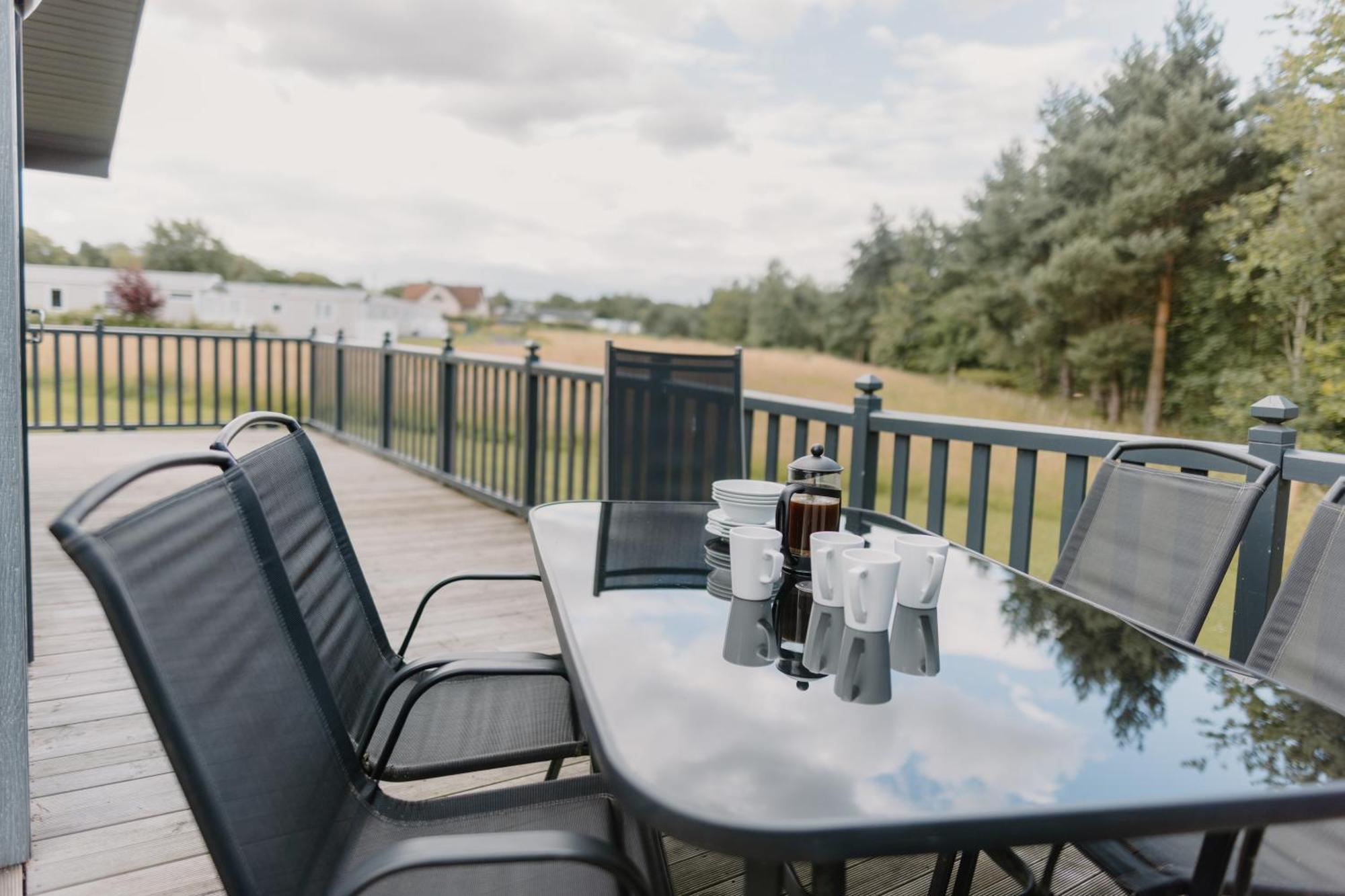Linwater Caravan Park - Luxury Lodges And Static Caravans Near Edinburgh Newbridge (Lothian) Exterior foto