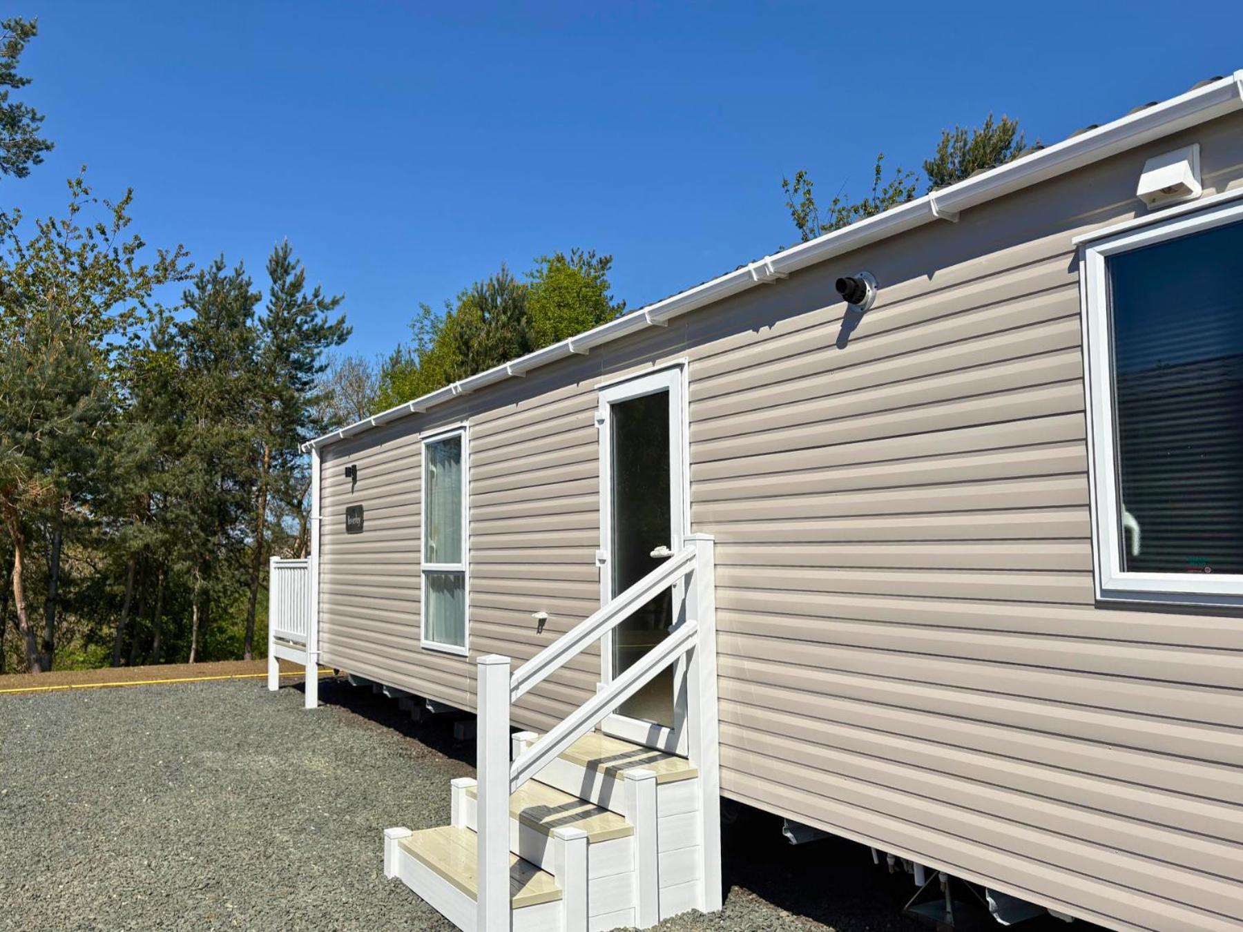 Linwater Caravan Park - Luxury Lodges And Static Caravans Near Edinburgh Newbridge (Lothian) Exterior foto