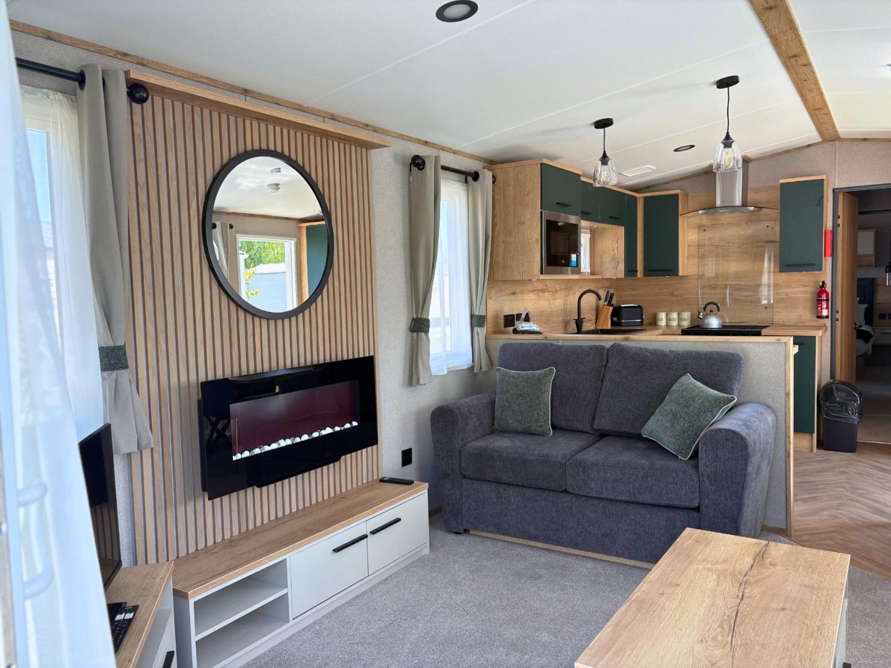 Linwater Caravan Park - Luxury Lodges And Static Caravans Near Edinburgh Newbridge (Lothian) Exterior foto