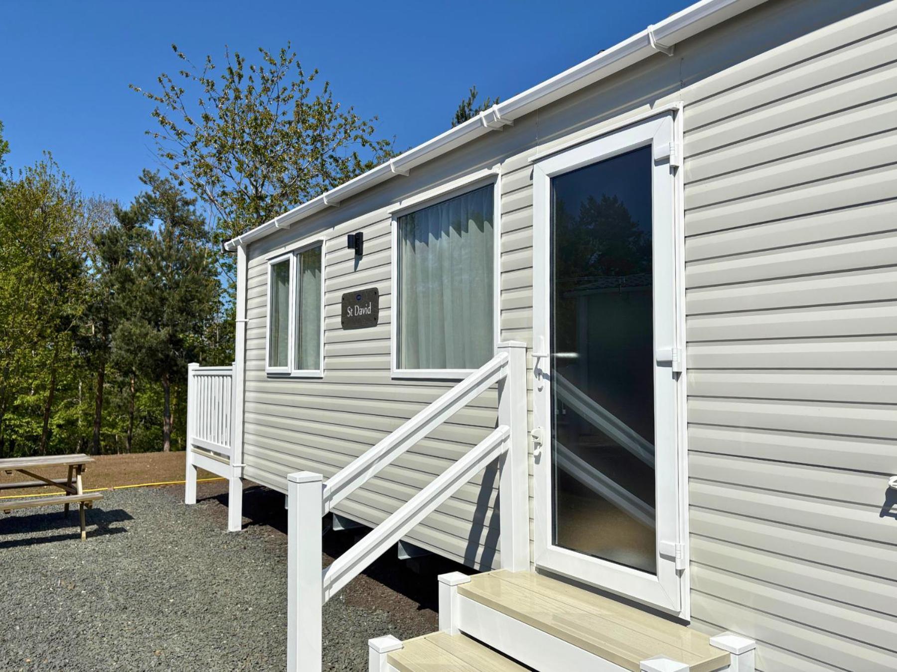 Linwater Caravan Park - Luxury Lodges And Static Caravans Near Edinburgh Newbridge (Lothian) Exterior foto