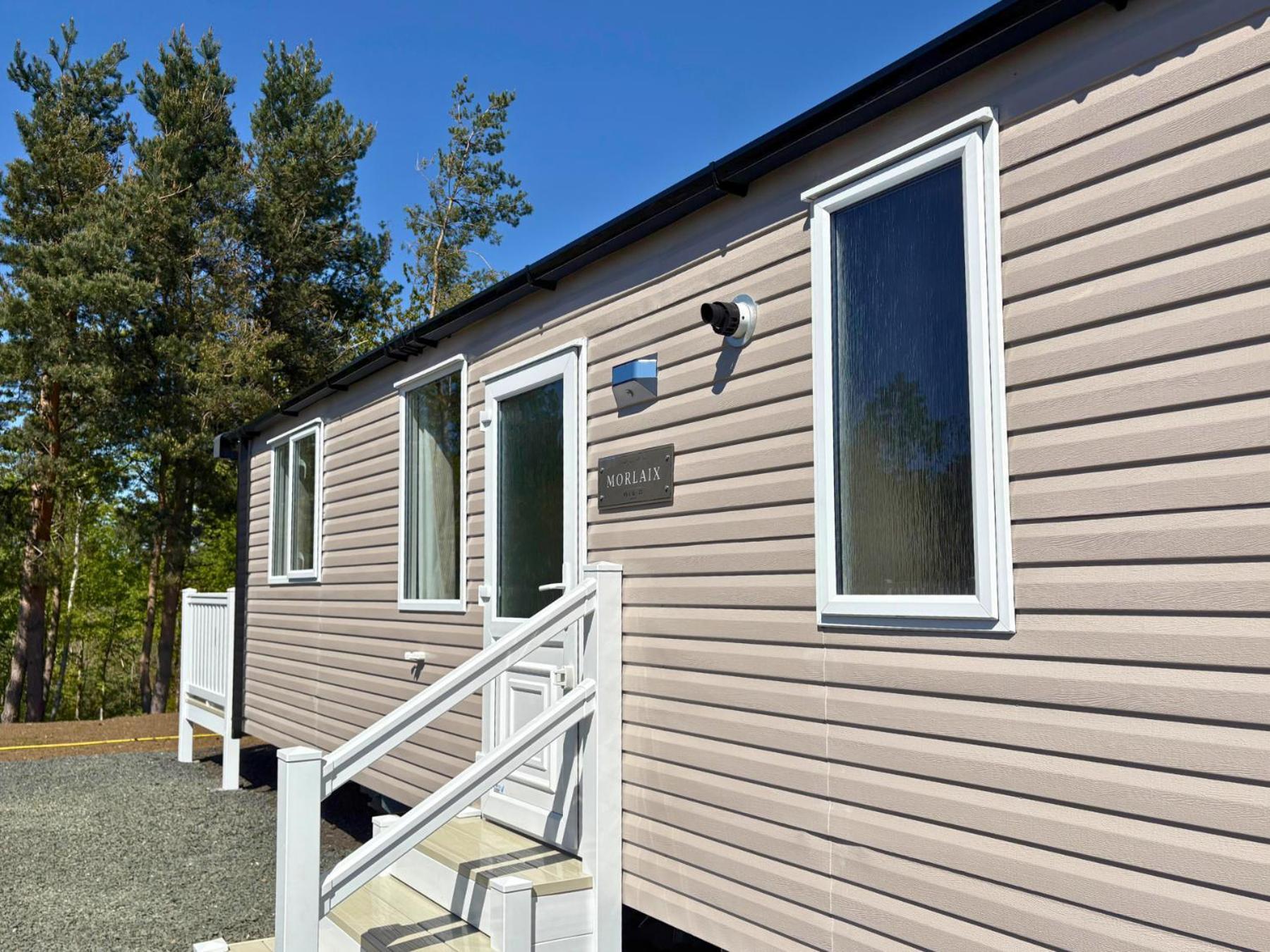 Linwater Caravan Park - Luxury Lodges And Static Caravans Near Edinburgh Newbridge (Lothian) Exterior foto