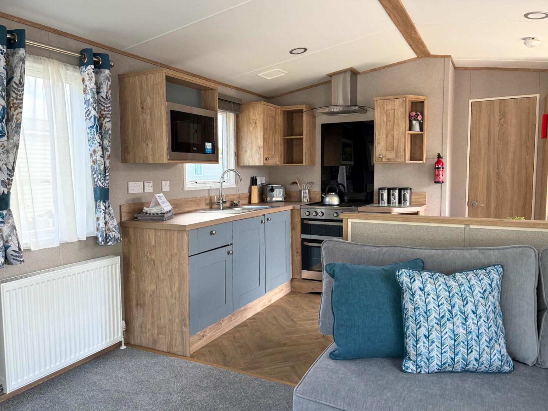 Linwater Caravan Park - Luxury Lodges And Static Caravans Near Edinburgh Newbridge (Lothian) Exterior foto
