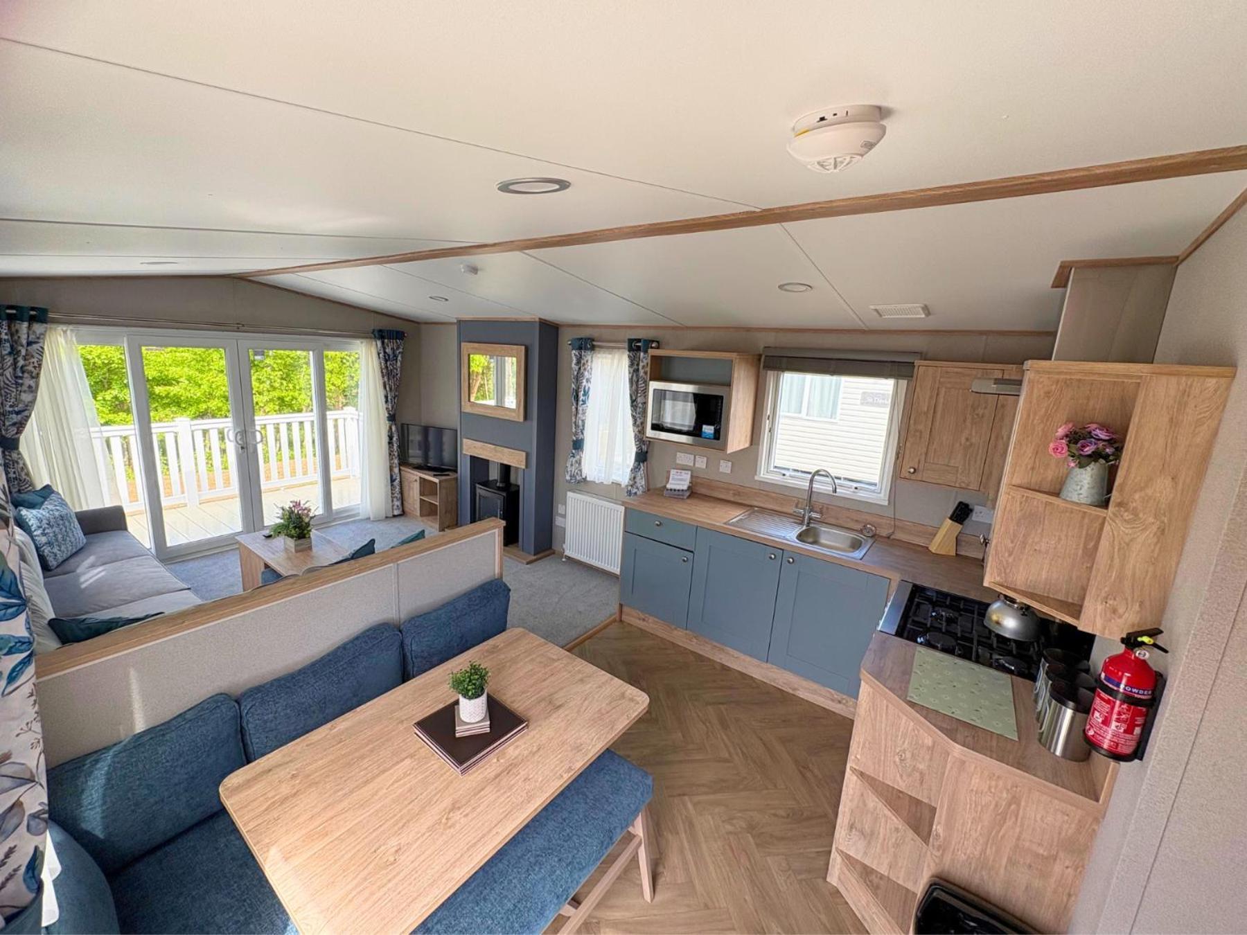 Linwater Caravan Park - Luxury Lodges And Static Caravans Near Edinburgh Newbridge (Lothian) Exterior foto